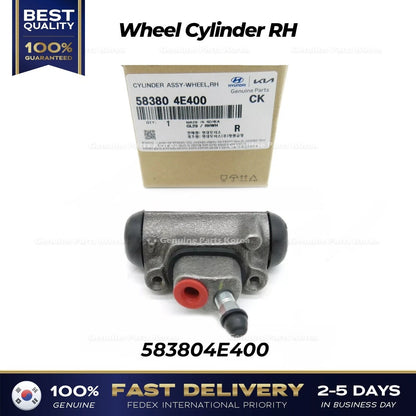 Genuine Wheel Cylinder RH 583804E400 for Kia Bongo III