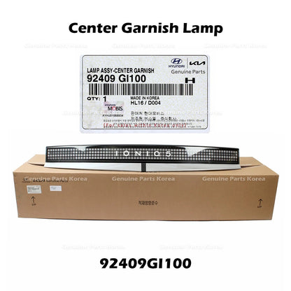 Genuine Center Garnish Lamp 92409GI100 for Hyundai Ioniq 5