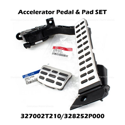Genuine Accelerator Pedal & Pad SET 327002T210 328252P000 for Kia Optima