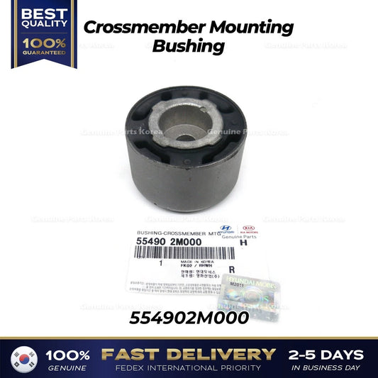 ⭐Genuine⭐ Crossmember Mounting Bushing 554902M000 for Hyundai Genesis Coupe
