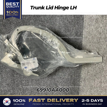 Genuine Trunk Lid Hinge LH 69910AA000 for Hyundai Elantra