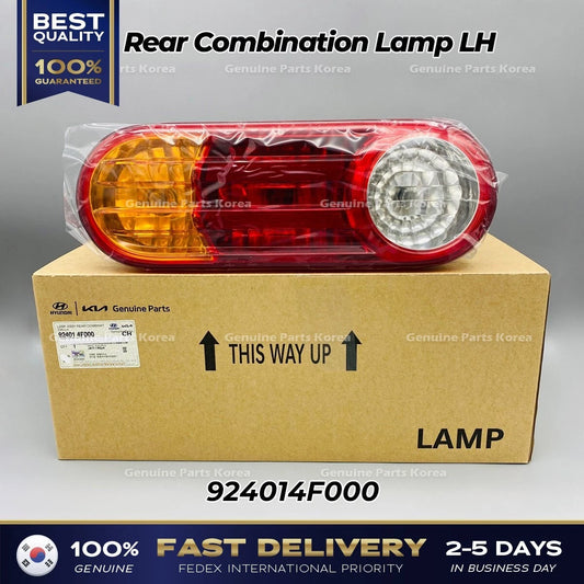⭐Genuine⭐ Rear Combination Lamp LH 924014F000 for Hyundai H100 Porter II