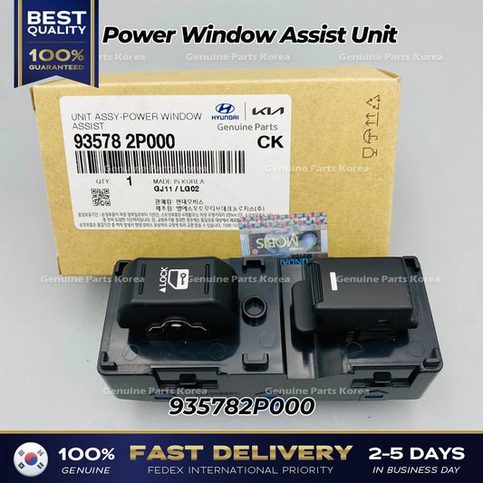 ⭐Genuine⭐ Power Window Assist Unit 935782P000 for Kia Sorento