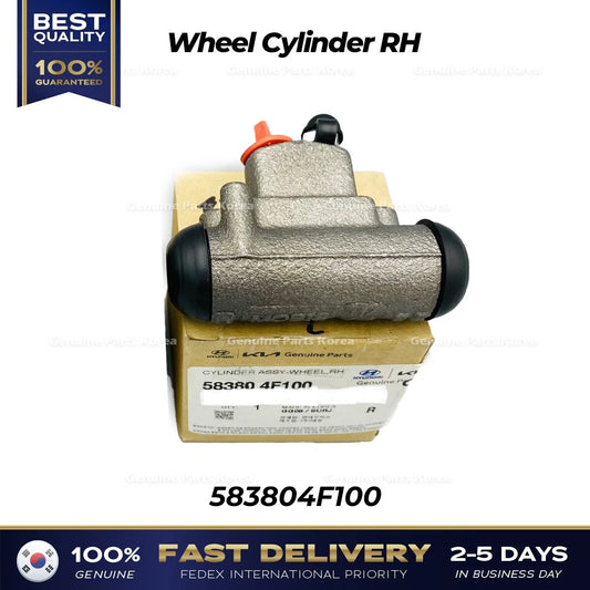 ⭐Genuine⭐ Wheel Cylinder RH 583804F100 for Hyundai H100