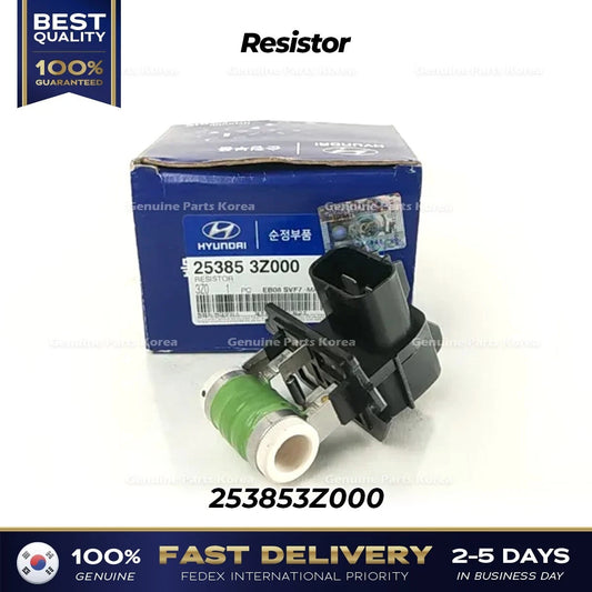 ⭐Genuine⭐ Resistor 253853Z000 for Hyundai Tuscon Kia Sportage