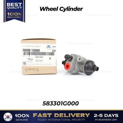 Genuine Wheel Cylinder 583301G000 for Hyundai Accent Kia Rio