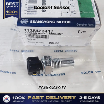 Genuine Coolant Sensor 1735423417 for Ssangyong Tivoli