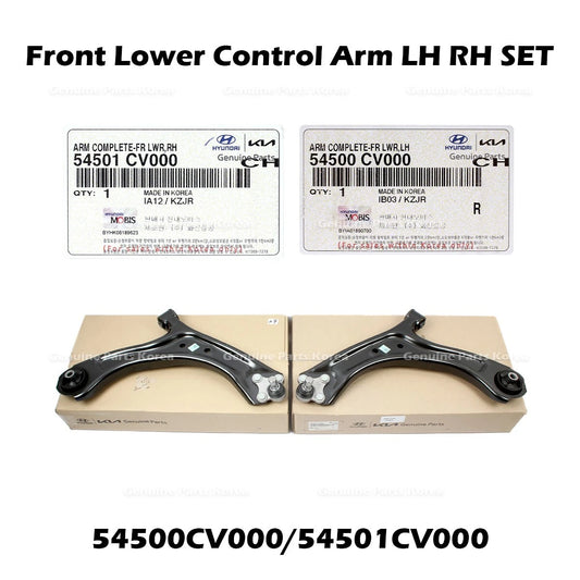 ⭐Genuine⭐ Front Lower Control Arm LH RH SET 54500CV000 54501CV000 for Ioniq EV6