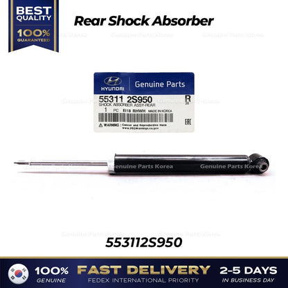 Genuine Rear Shock Absorber 553112S950 for Hyundai Tuscon Kia Sportage