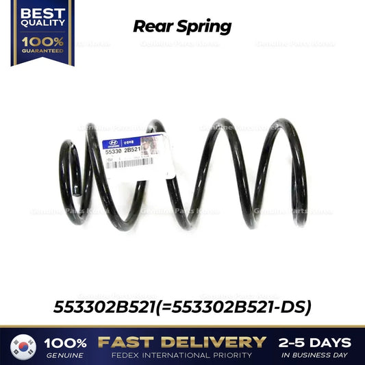 ⭐Genuine⭐ Rear Spring 553302B521 for Hyundai Santa Fe