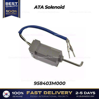 Genuine ATA Solenoid 958403M000 for Hyundai Equus Genesis Kia Borrego