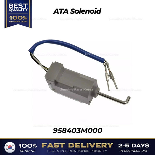 ⭐Genuine⭐ ATA Solenoid 958403M000 for Hyundai Equus Genesis Kia Borrego
