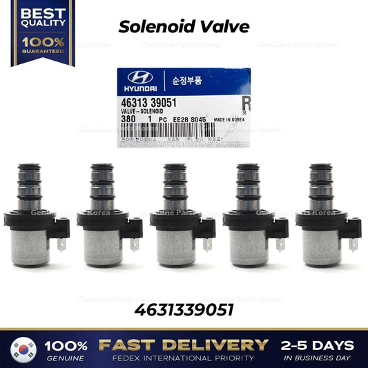 ⭐Genuine⭐ Solenoid Valve 5PCS 4631339051 for Hyundai Kia