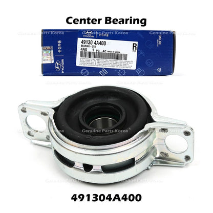 Genuine Center Bearing 491304A400 for Hyundai Santa Fe