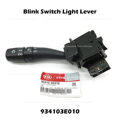 Genuine Blink Switch Light Lever 934103E010 for Kia Sorento
