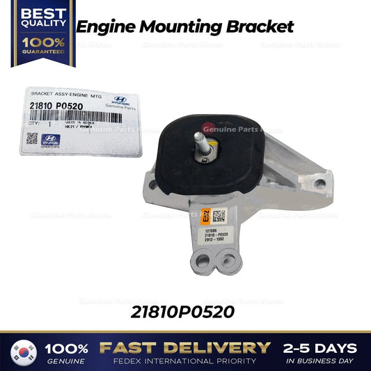 ⭐Genuine⭐ Engine Mounting Bracket 21810P0520 for Hyundai Tucson Kia Sportage