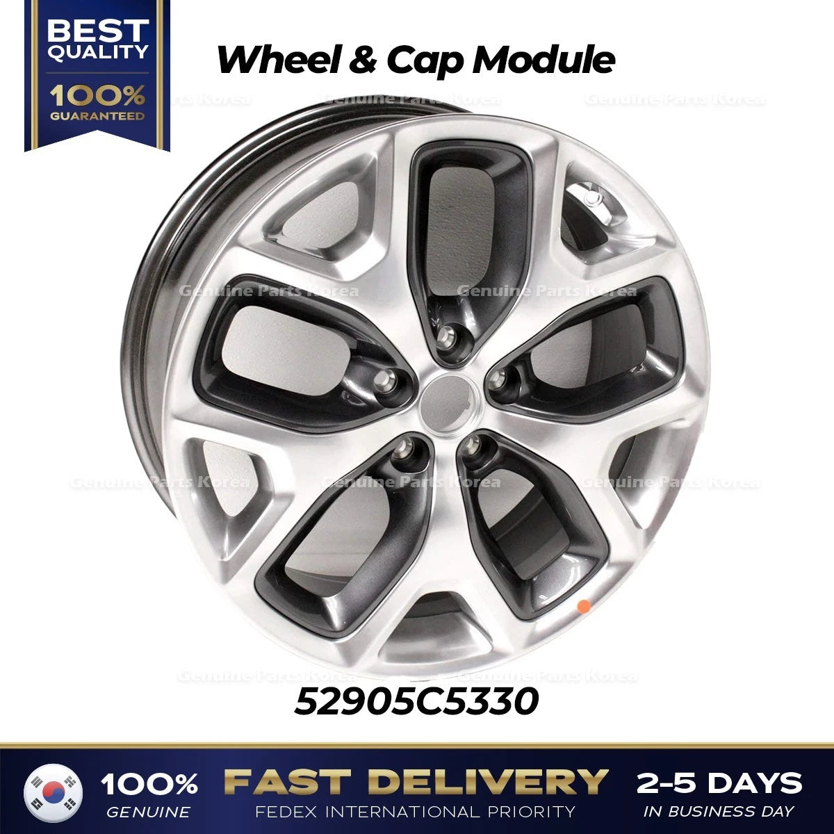 ⭐Genuine⭐ Wheel & Cap Module 52905C5330 for Kia Sorento