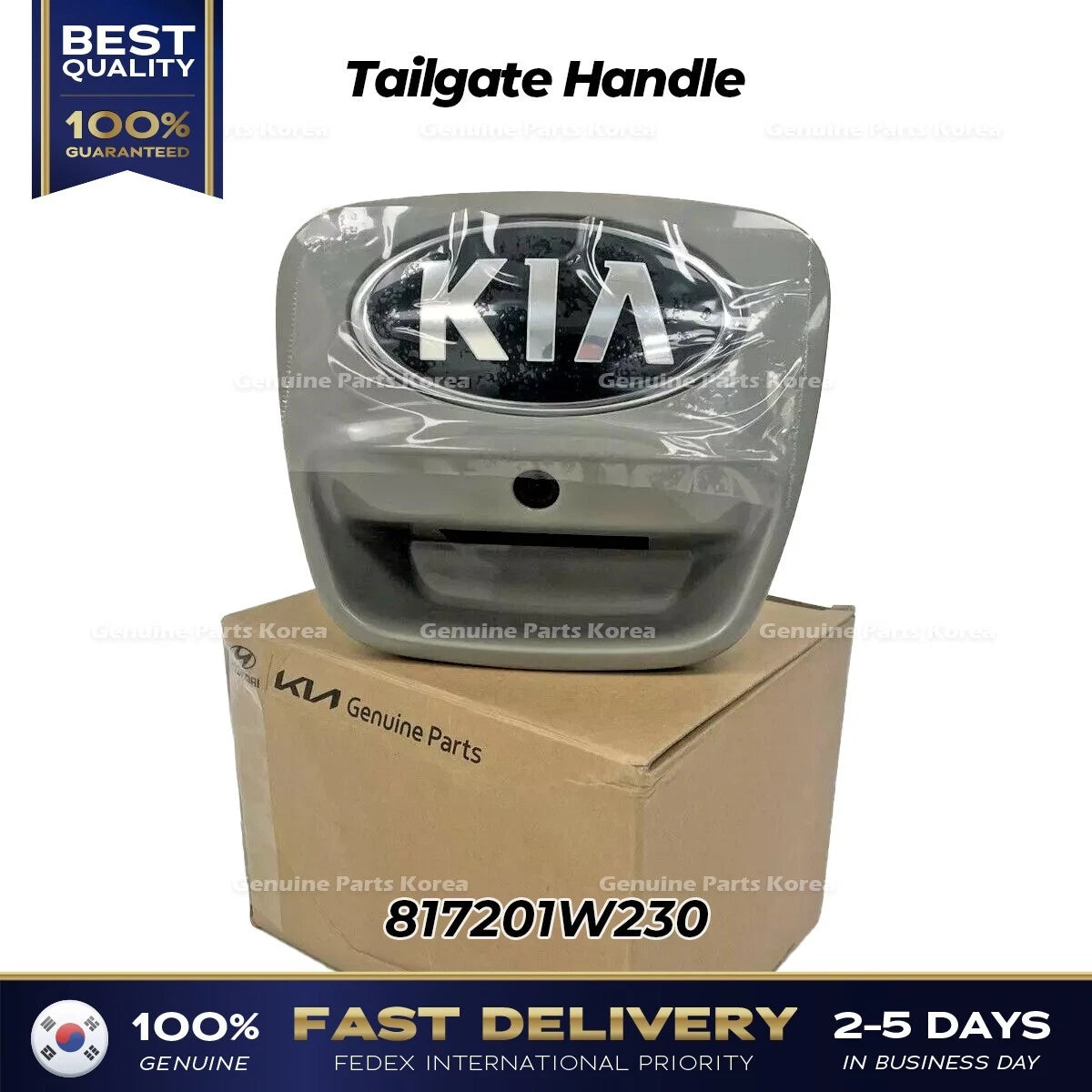 ⭐Genuine⭐ Tailgate Handle 817201W230 for Kia Rio