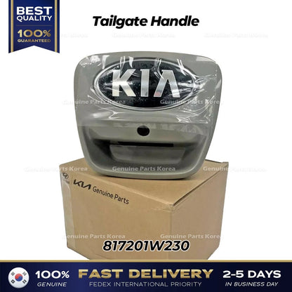 Genuine Tailgate Handle 817201W230 for Kia Rio