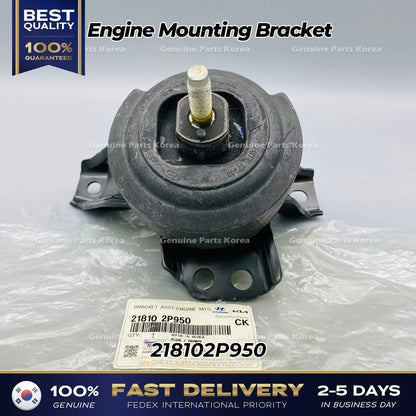 Genuine Engine Mounting Bracket 218102P950 for Kia Sorento