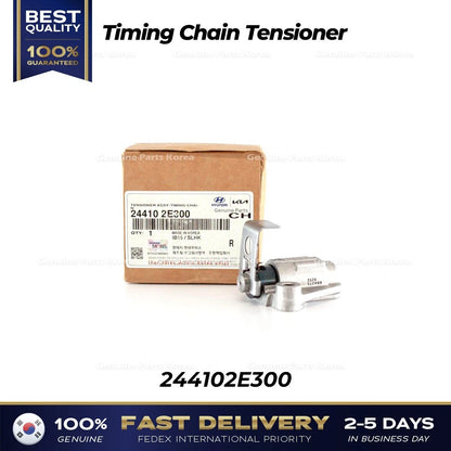 Genuine Timing Chain Tensioner 244102E300 for Hyundai Sonata Kia Optima