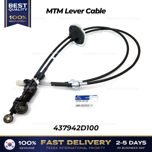 ⭐Genuine⭐ MTM Lever Cable 437942D100 for Hyundai Elantra Tiburon