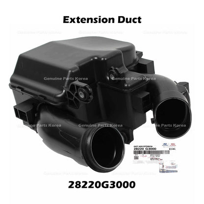 Genuine Extension Duct 28220G3000 for Hyundai Elantra Kia Forte