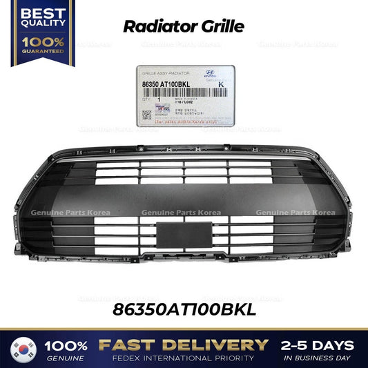 ⭐Genuine⭐ Radiator Grille 86350AT100BKL for Kia Niro