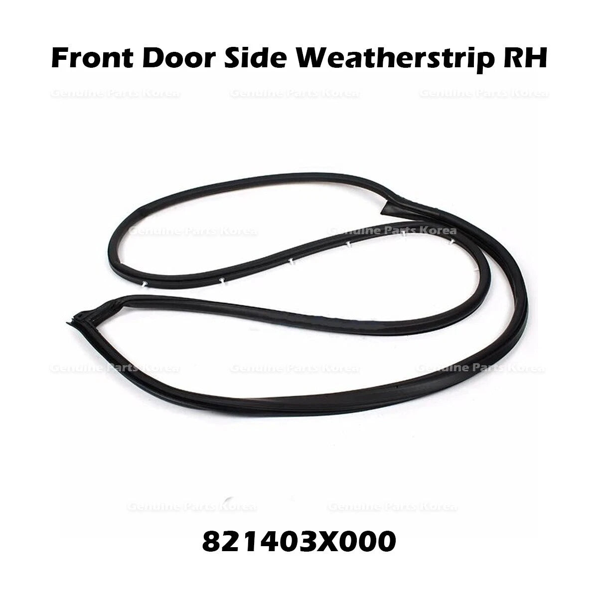 ⭐Genuine⭐ Front Door Side Weatherstrip RH 821403X000 for Hyundai Elantra