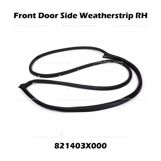 ⭐Genuine⭐ Front Door Side Weatherstrip RH 821403X000 for Hyundai Elantra