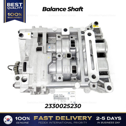 Genuine Balance Shaft 2330025230 for Hyundai Tucson Kia Forte