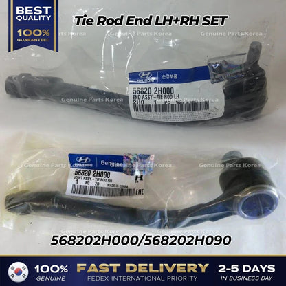 Genuine Tie Rod End LH RH SET for Hyundai Elantra Kia Forte
