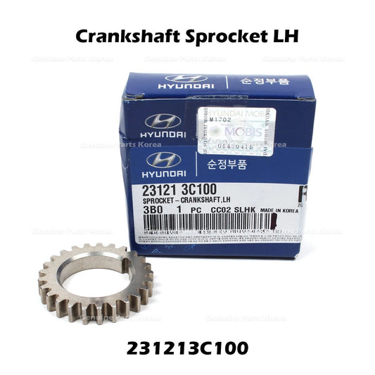 ⭐Genuine⭐ Crankshaft Sprocket LH 231213C100 for Hyundai Santa Fe Kia Sorento