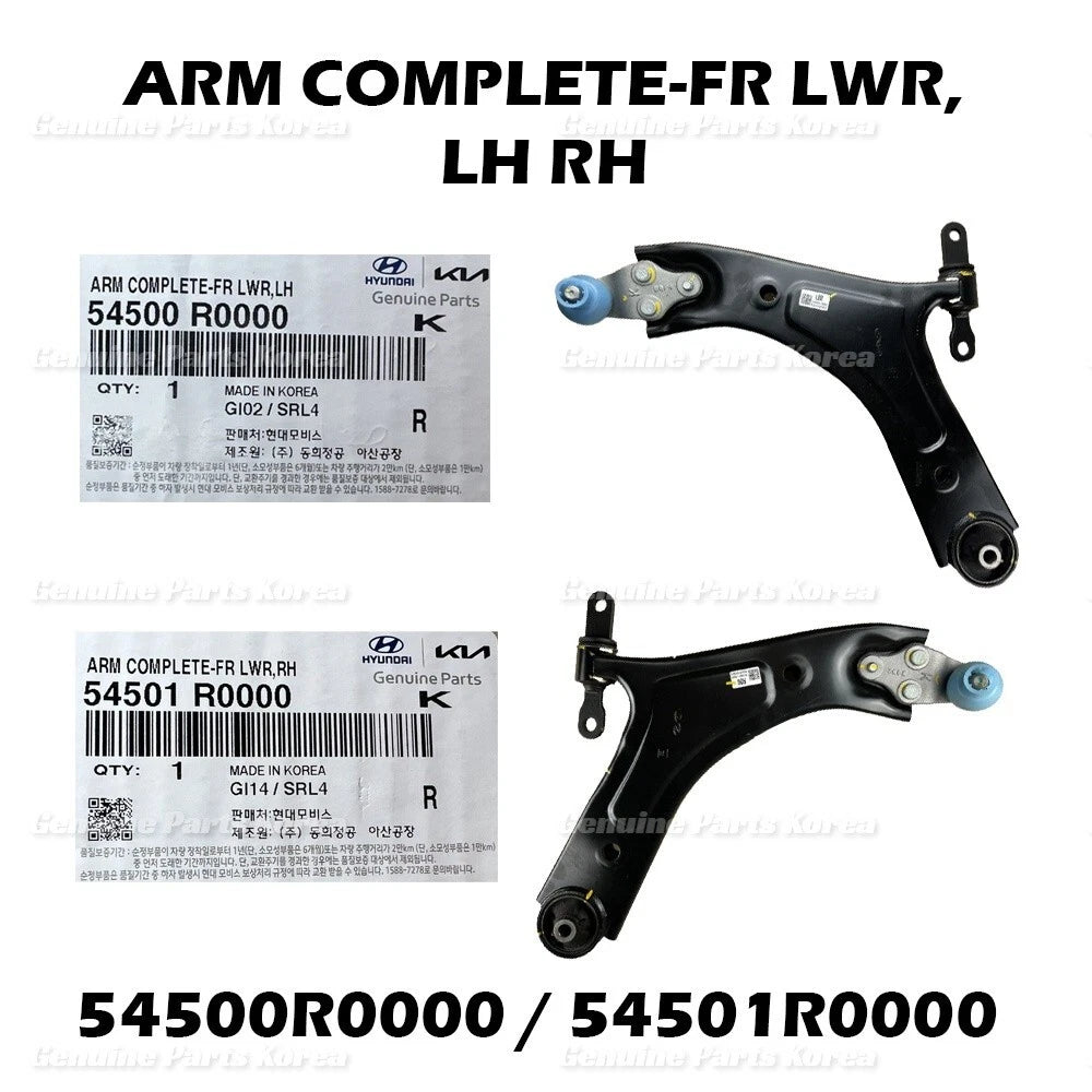 ⭐Genuine⭐ Front Lower Control Arm LH RH 2P 1Set for Kia Carnival 2022 - 2023