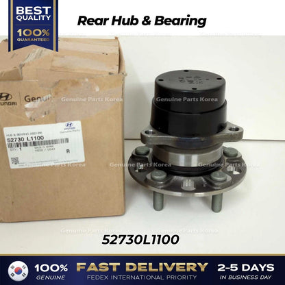 Genuine Rear Hub & Bearing 52730L1100 for Hyundai Sonata