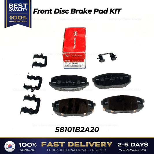 ⭐Genuine⭐ Front Disc Brake Pad KIT 58101B2A20 for Kia Soul