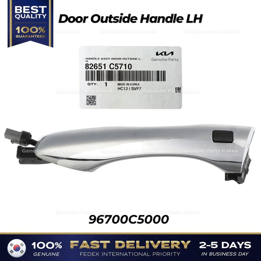⭐Genuine⭐ Door Outside Handle LH 82651C5710 for Kia Sorento