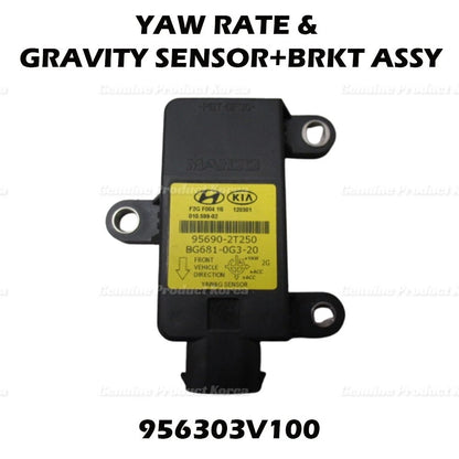 Genuine Yaw Rate & Gravity Sensor Bracket Assy 956303V100 for Azera Optima