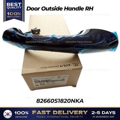 Genuine Door Outside Handle RH 82660S1820NKA for Hyundai Santa Fe