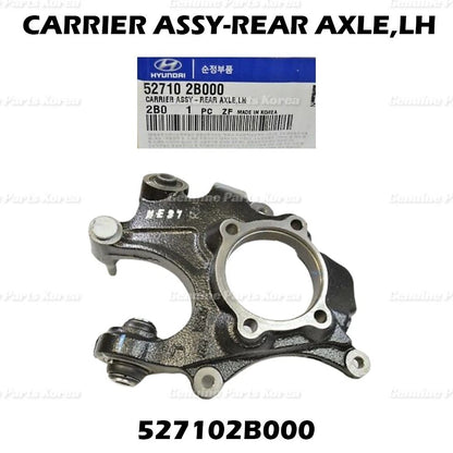 Genuine Rear Left Suspension Knuckle 527102B000 for Hyundai Veracruz SantaFe