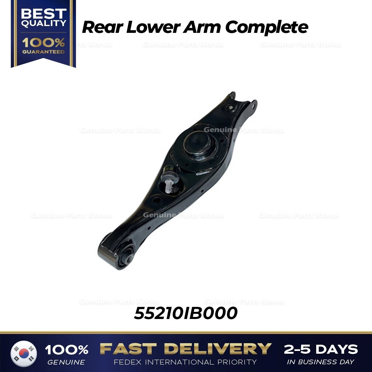 ⭐Genuine⭐ Rear Lower Arm Complete 55210IB000 for Hyundai Elantra N