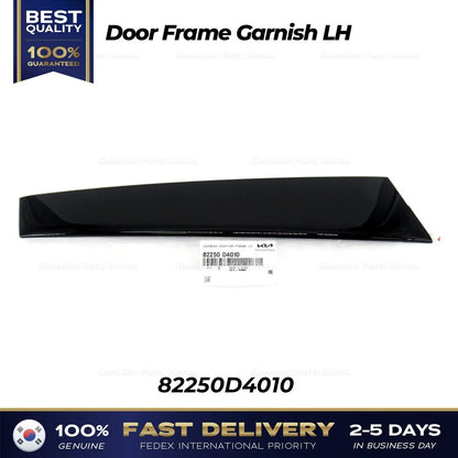 Genuine Door Frame Garnish LH 82250D4010 for Kia Optima