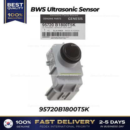 Genuine BWS Ultrasonic Sensor 95720B1800T5K for Hyundai Genesis G80