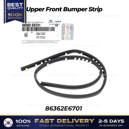 Genuine Upper Front Bumper Strip 86362E6701 for Hyundai Sonata