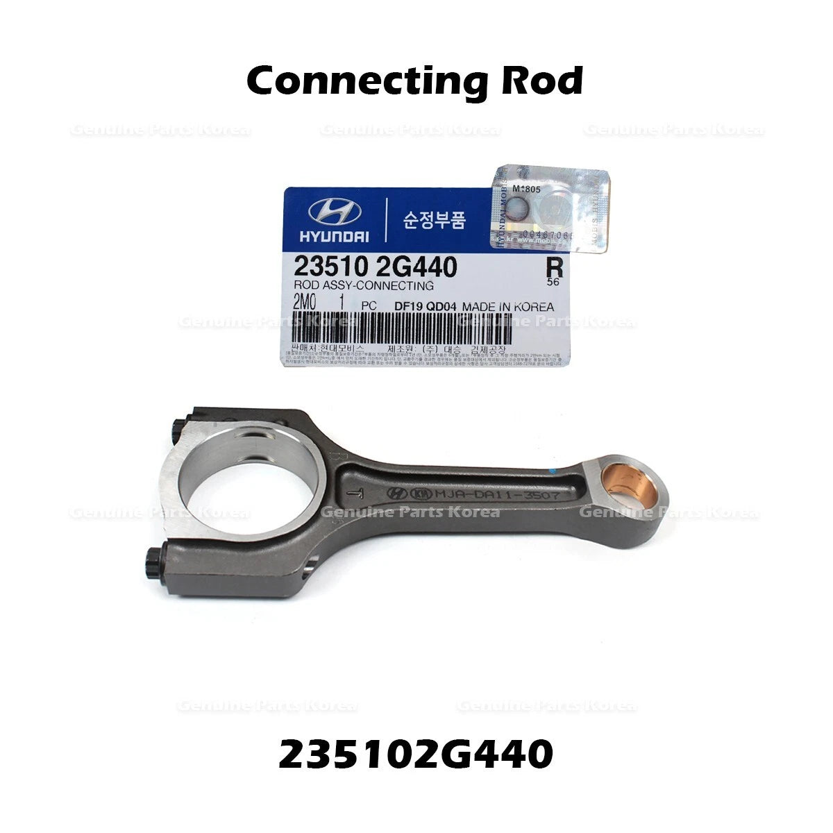 ⭐Genuine⭐ Connecting Rod 235102G440 for Hyundai Genesis Coupe Sonata Kia Optima