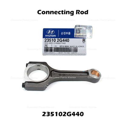 Genuine Connecting Rod 235102G440 for Hyundai Genesis Coupe Sonata Kia Optima