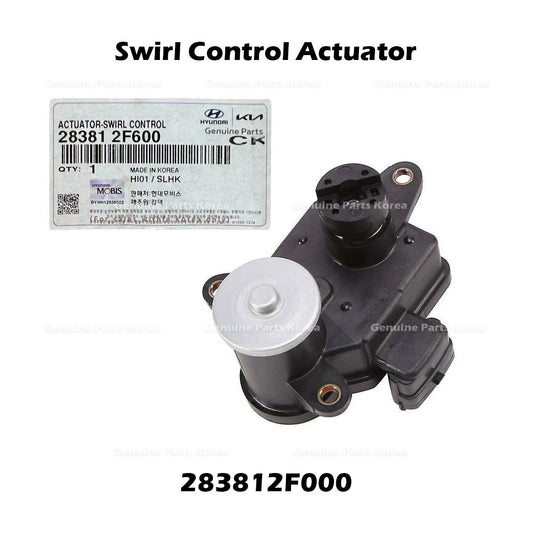 ⭐Genuine⭐ Swirl Control Actuator 283812F000 for Hyundai Santa Fe Kia Sorento