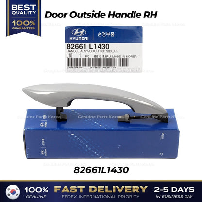 Genuine Door Outside Handle RH 82661L1430 for Hyundai Sonata
