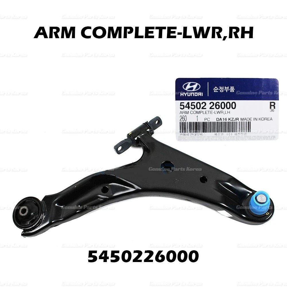 ⭐Genuine⭐ Control Arm FRONT LOWER RH 5450226000 for Hyundai Santa Fe 2001 - 2006
