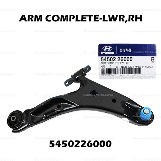 ⭐Genuine⭐ Control Arm FRONT LOWER RH 5450226000 for Hyundai Santa Fe 2001 - 2006